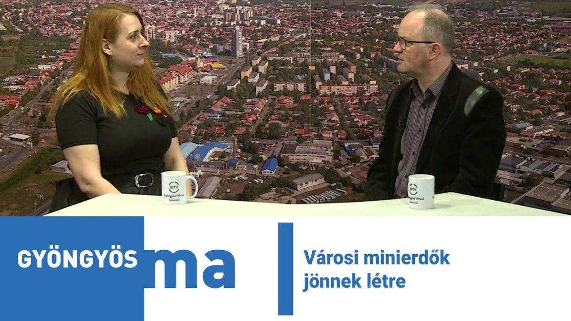Városi minierdők jönnek létre