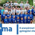 8 aranyérmet hoztak a gyöngyösi cheerleaderek
