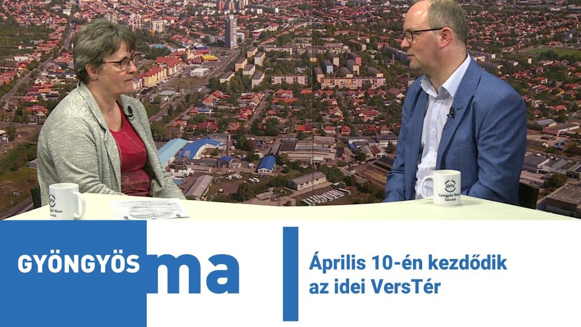 Április 10-én kezdődik az idei VersTér