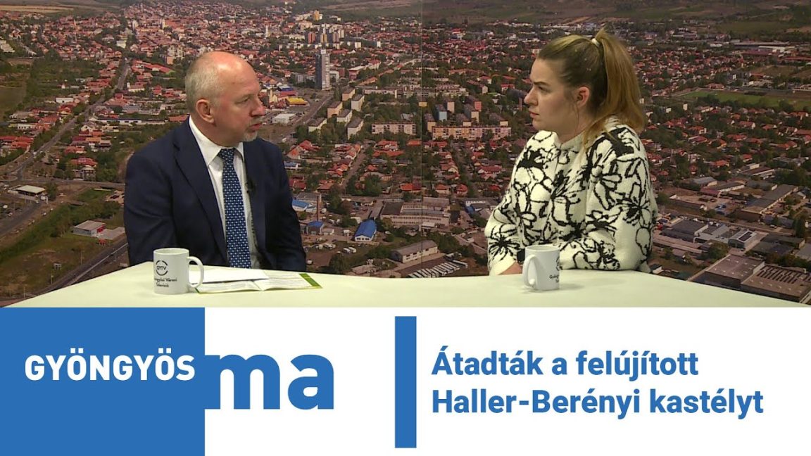 Átadták a felújított Haller-Berényi kastélyt