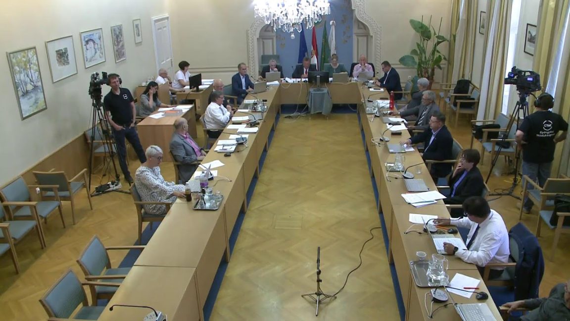 Élő: Ülésezik a képviselő testület 2024.04.29-én
