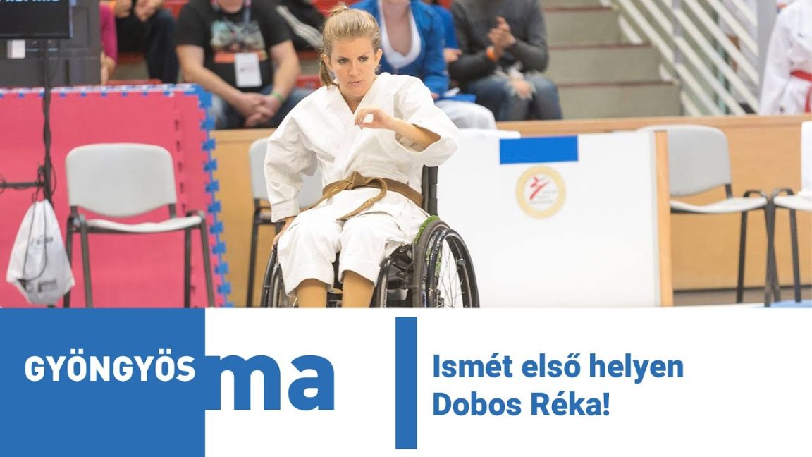 Ismét első helyen Dobos Réka!
