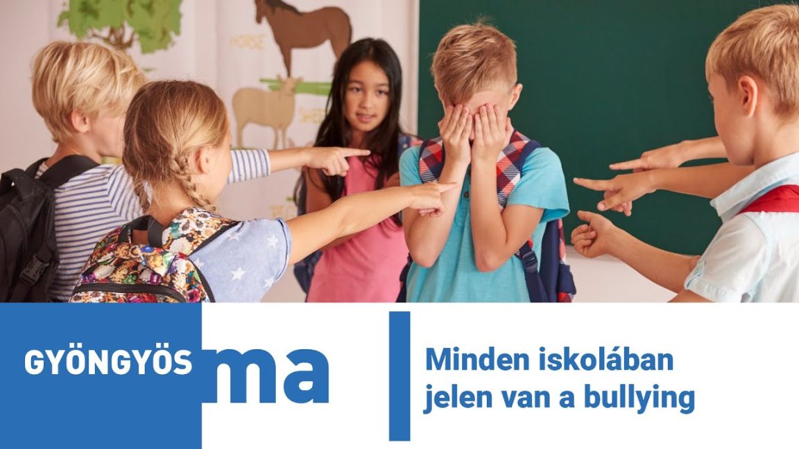 Minden iskolában jelen van a bullying