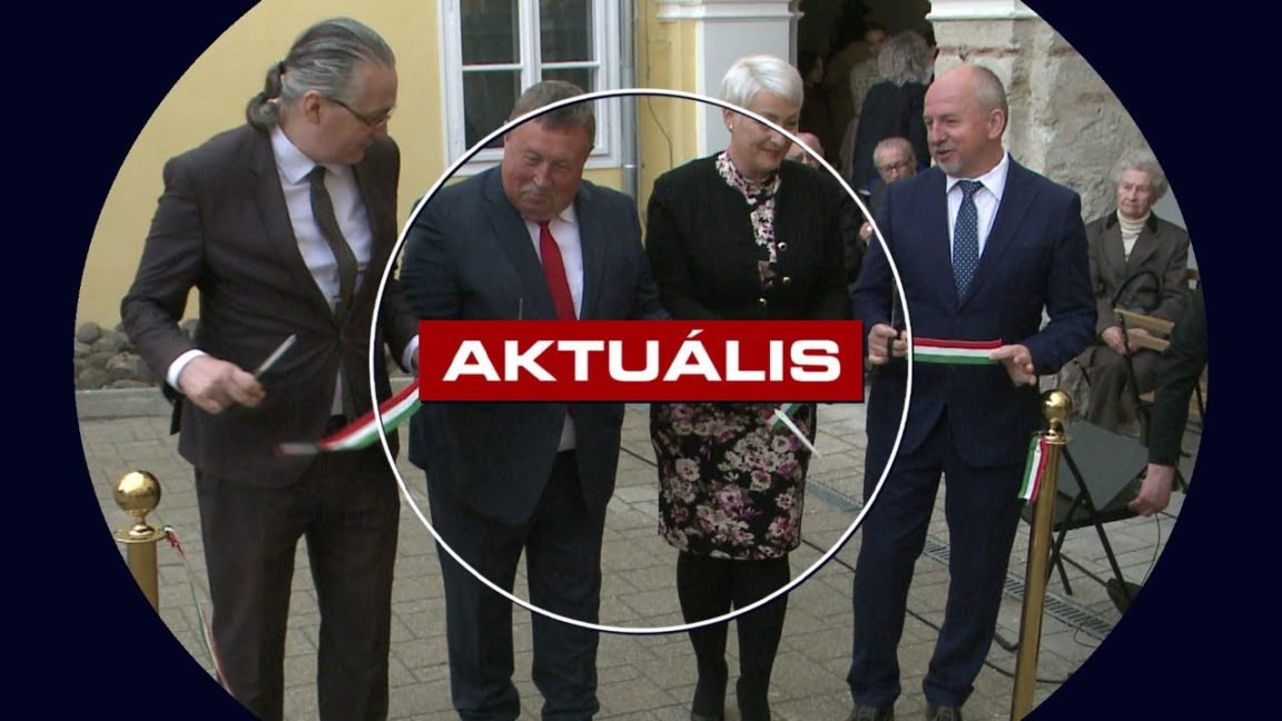 Ünnepélyes keretek között átadták a Berényi-Haller-Orczy kastélyt