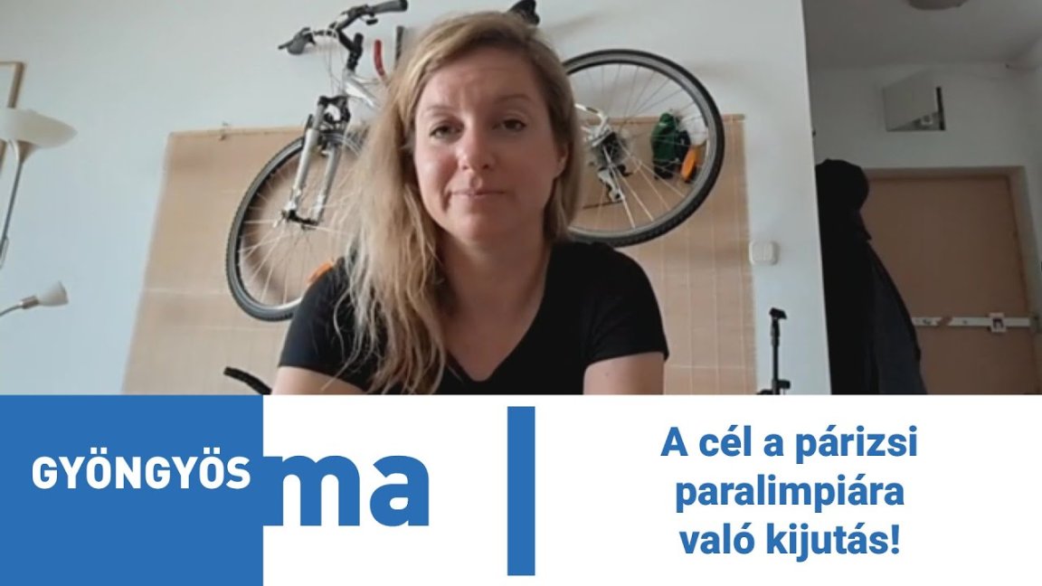 A cél a párizsi paralimpiára való kijutás!