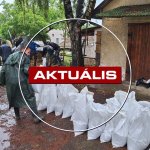 Árvízvédelmi készültség Gyöngyöstarjánban