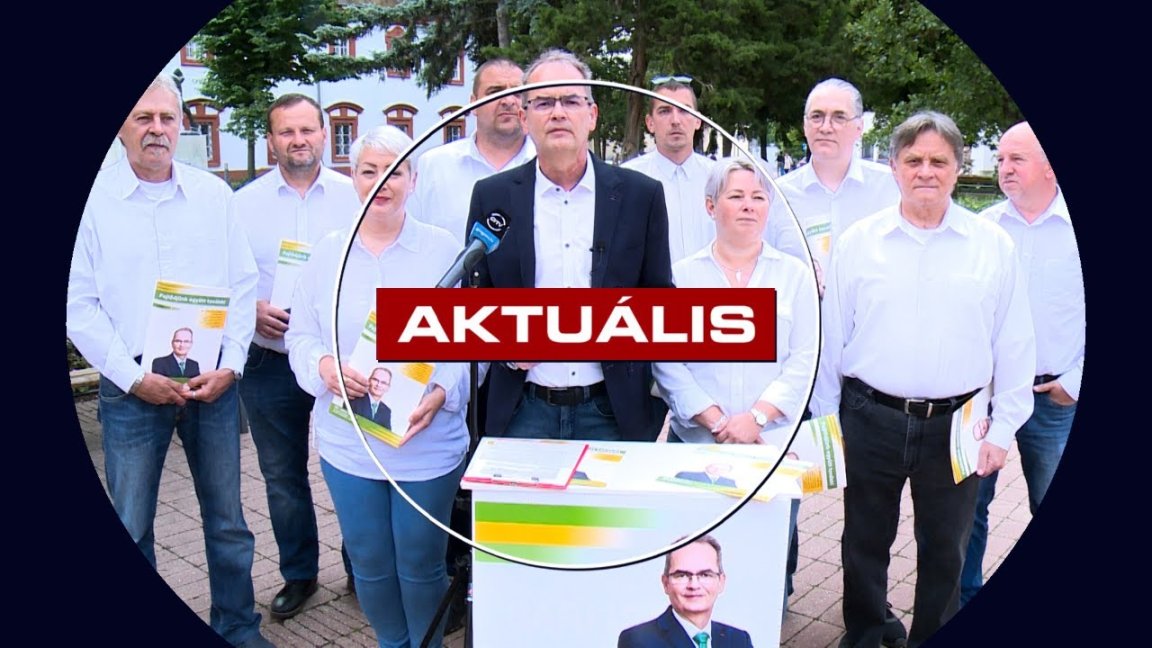Bemutatta programját az Ellenzéki Együttműködés