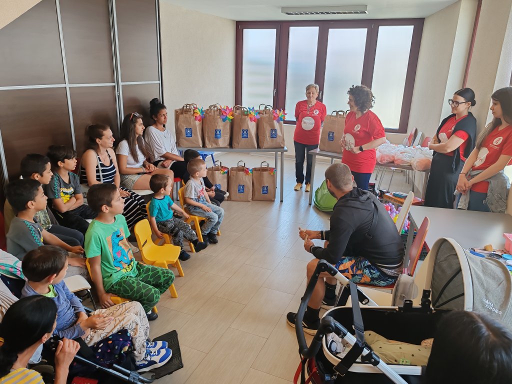 A gyermeki mosoly mindennél többet ér!