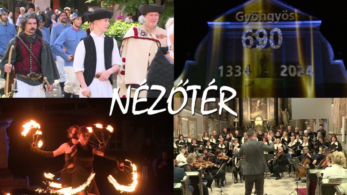 Így ünnepelte 690. évfordulóját Gyöngyös!