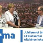 Jubileumot ünnepelt a Felsővárosi Általános Iskola