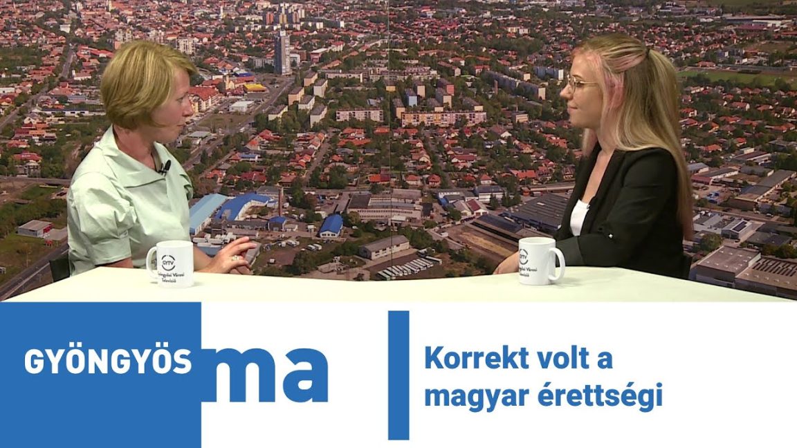 Korrekt volt a magyar érettségi