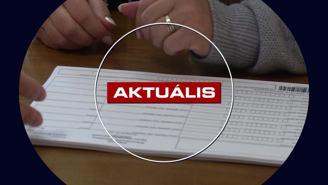 Leadták az ajánlóíveket
