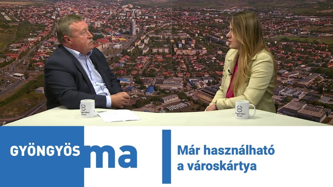 Már használható a városkártya