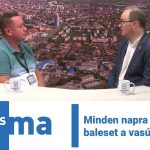 Minden napra jut egy baleset a vasúti síneken