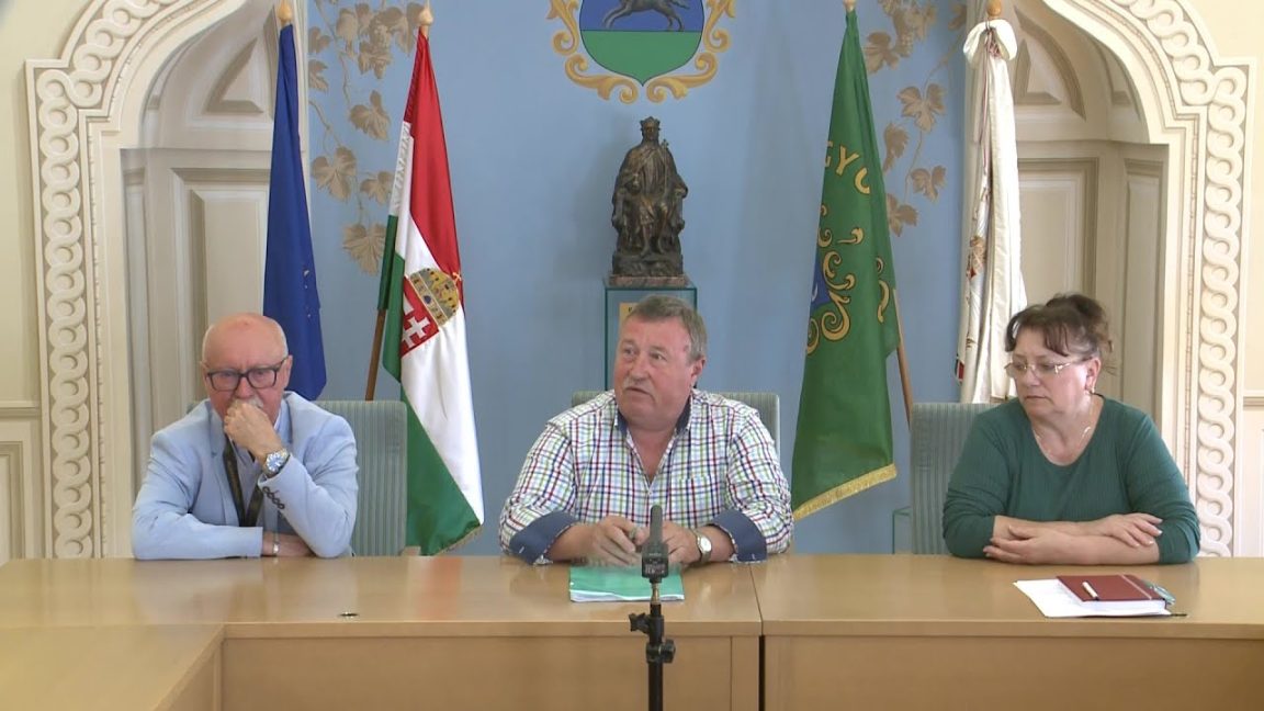 Sajtótájékoztató a költségvetési csalás gyanújával kapcsolatban