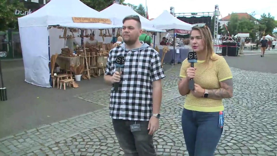 Élő bejelentkezés a Mátrai Bornapokról