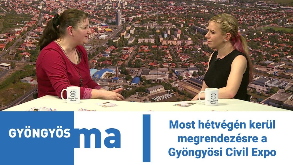 Most hétvégén kerül megrendezésre a Gyöngyösi Civil Expo