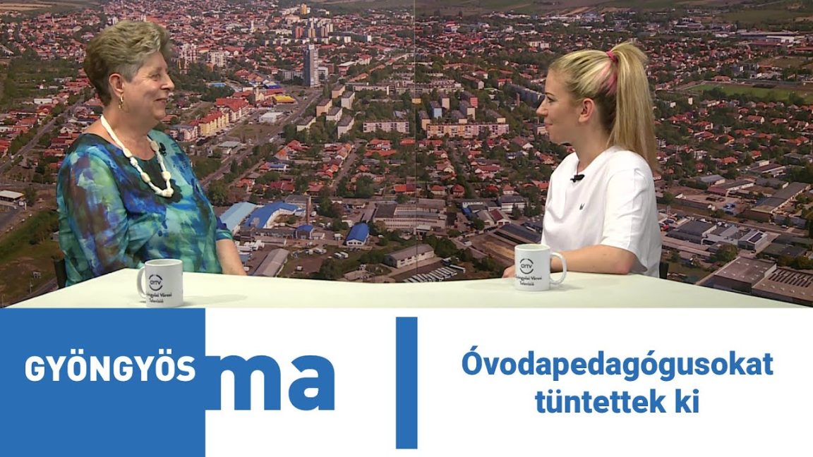 Óvodapedagógusokat tüntettek ki