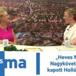 „Heves Megye Nagykövete címet” kapott Holló Erzsébet