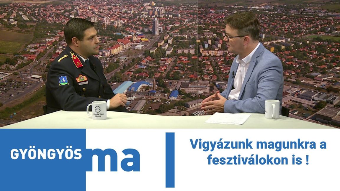 Vigyázzunk magunkra a fesztiválokon is!