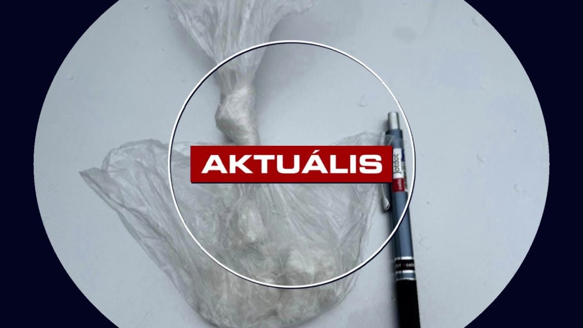 Drog volt a sínekre szaladó férfinál