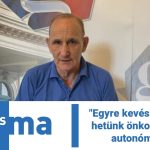 "Egyre kevésbé beszélhetünk önkormányzati autonómiáról"