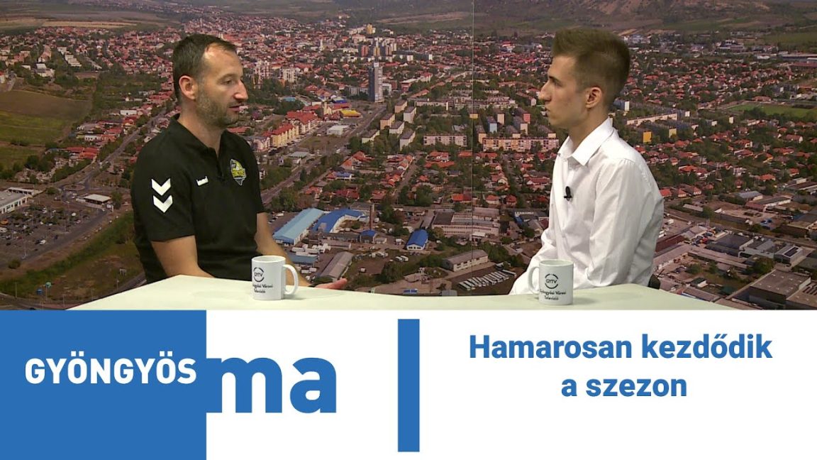 Hamarosan kezdődik a szezon