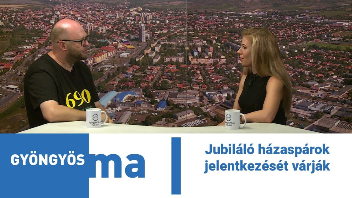 Jubiláló házaspárok jelentkezését várják