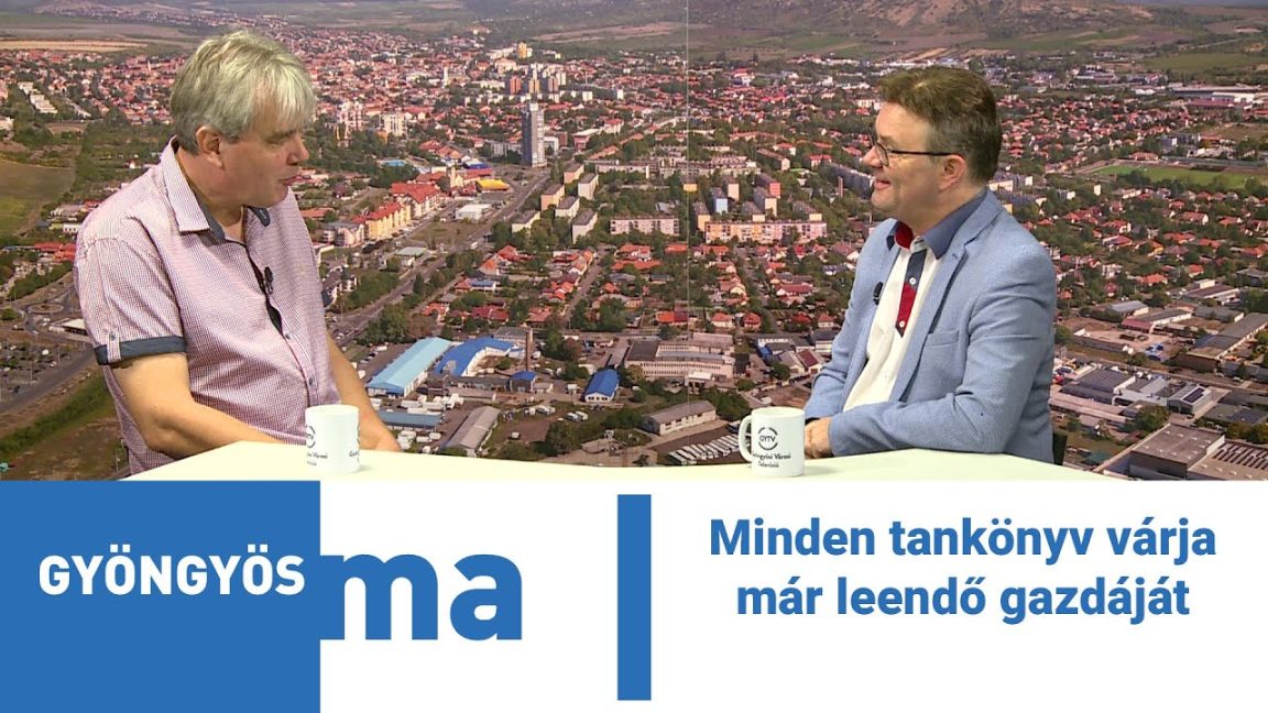 Minden tankönyv várja már leendő gazdáját
