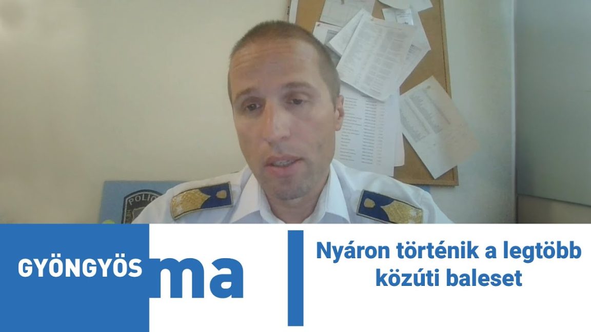 Nyáron történik a legtöbb közúti baleset