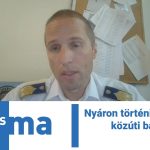 Nyáron történik a legtöbb közúti baleset