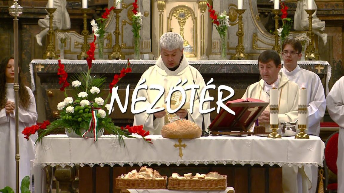 Ünnepelt a város