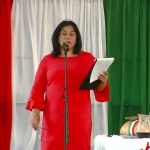 Ünnepi kenyérszentelés az augusztus 20-i városi ünnepségen
