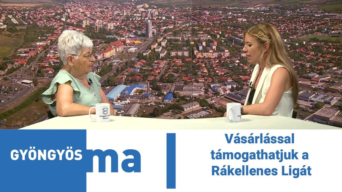 Vásárlással támogathatjuk a Rákellenes Ligát