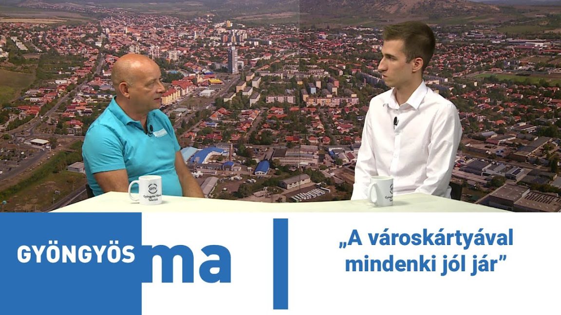 „A városkártyával mindenki jól jár”