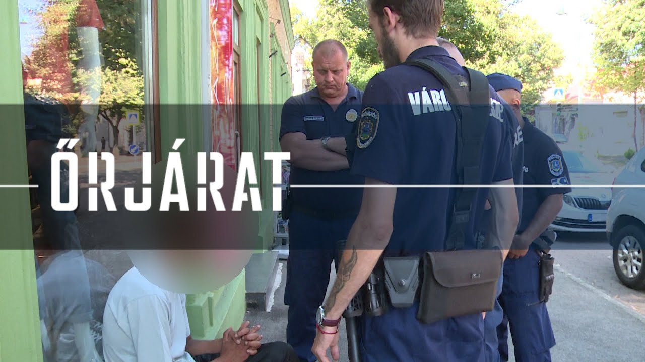 Bilincsben vitték el a randalirozót