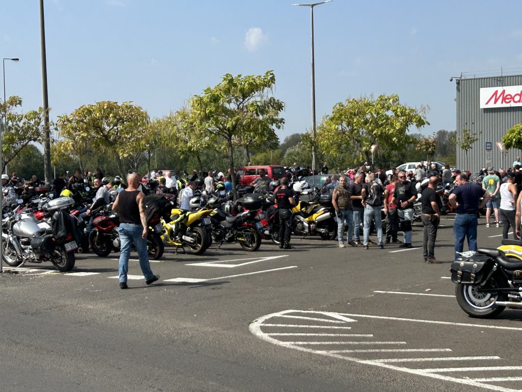 Ismét elhunyt társaikra emlékeztek a motorosok