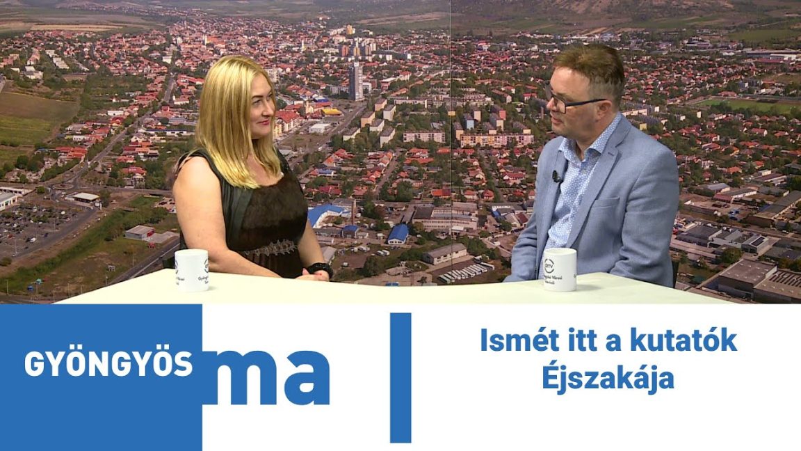 Ismét itt a kutatók Éjszakája
