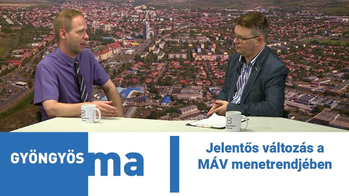 Jelentős változás a MÁV menetrendjében