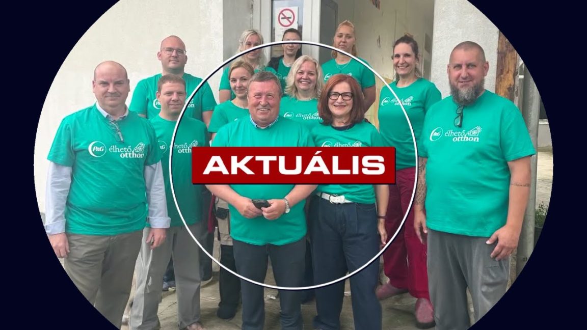 Közel 60 millió forintból újult meg a Családok és Gyermekek Átmeneti Otthona