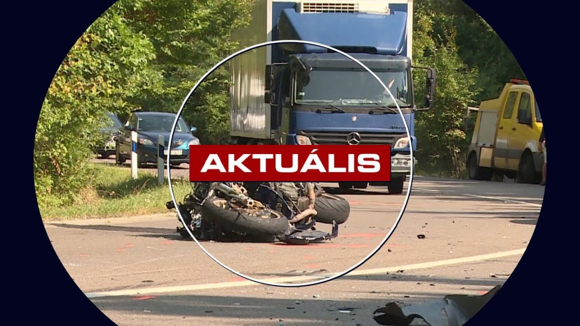 Súlyosan megsérült egy motoros a Mátrában