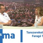 Tanszereket osztott ki Faragó Tamás