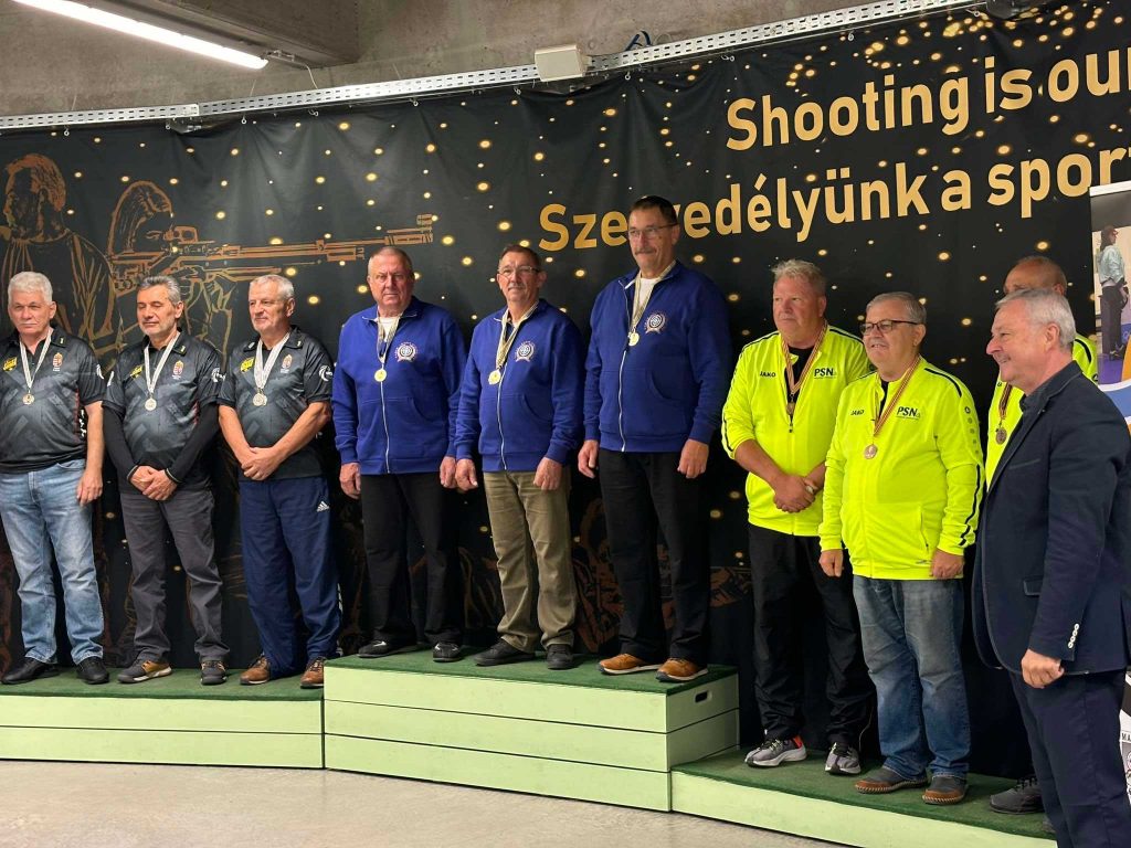 Aranyérmek és egy fantasztikus országos csúcs sportlövőinktől