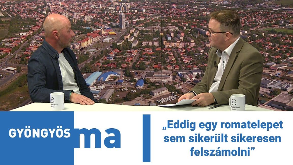„Eddig egy romatelepet sem sikerült sikeresen felszámolni”