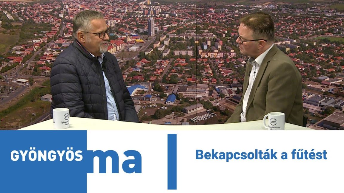 Bekapcsolták a fűtést