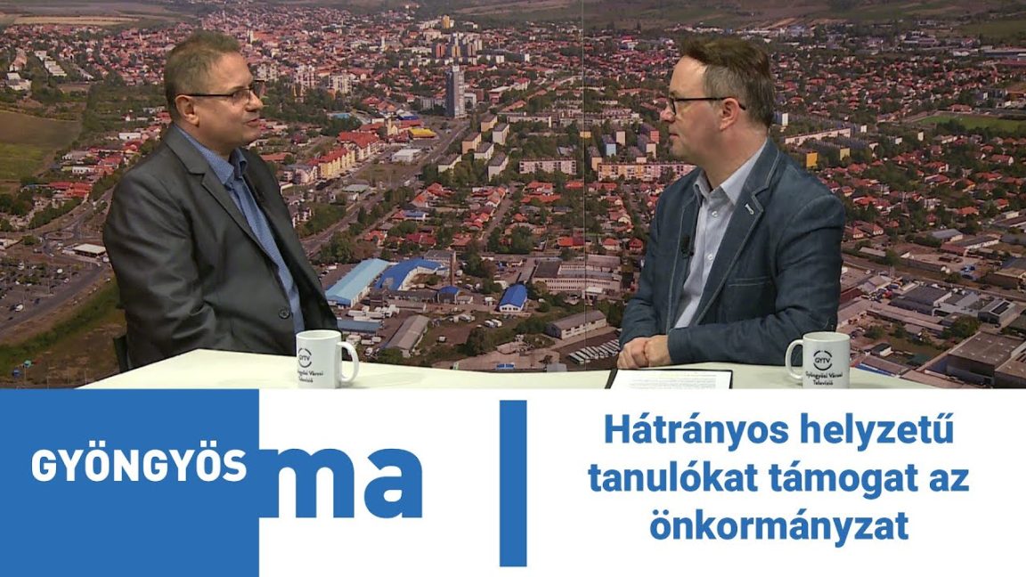 Hátrányos helyzetű tanulókat támogat az önkormányzat