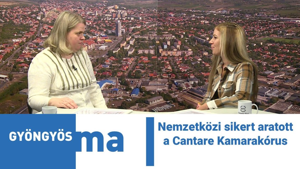 Nemzetközi sikert aratott a Cantare Kamarakórus