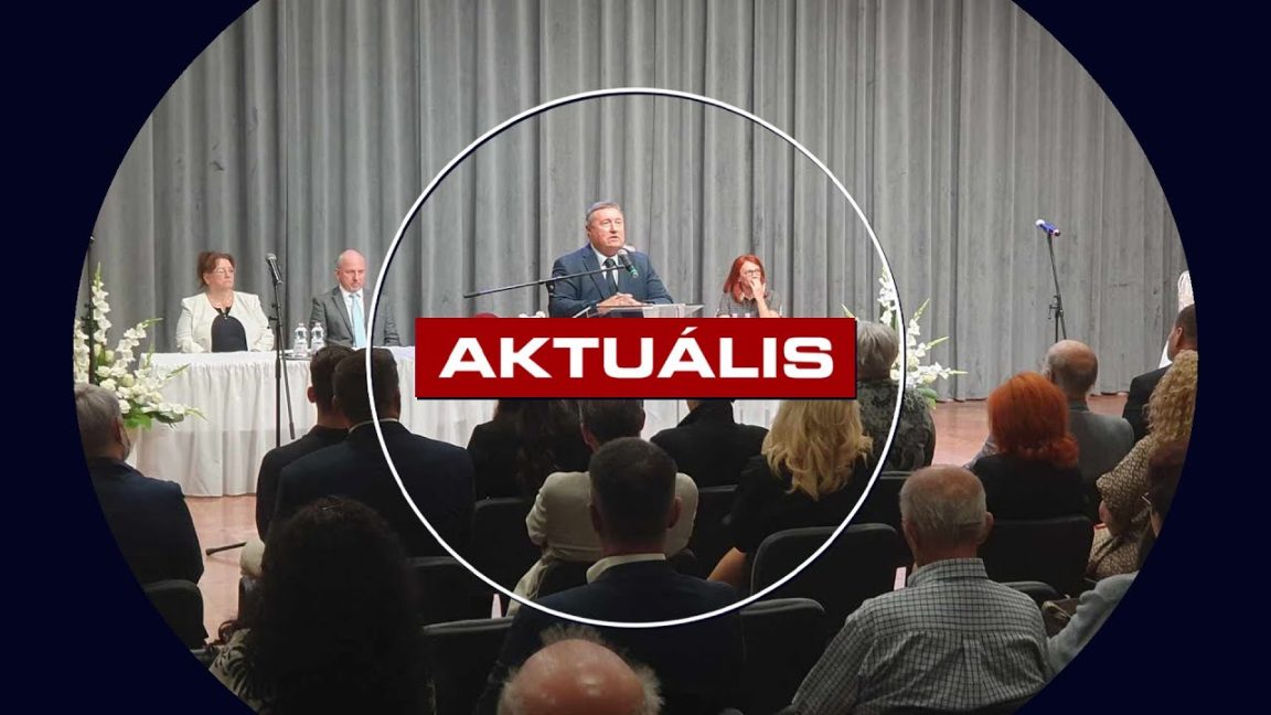 Öt éves ciklust lezáró ünnepi ülést tartottak