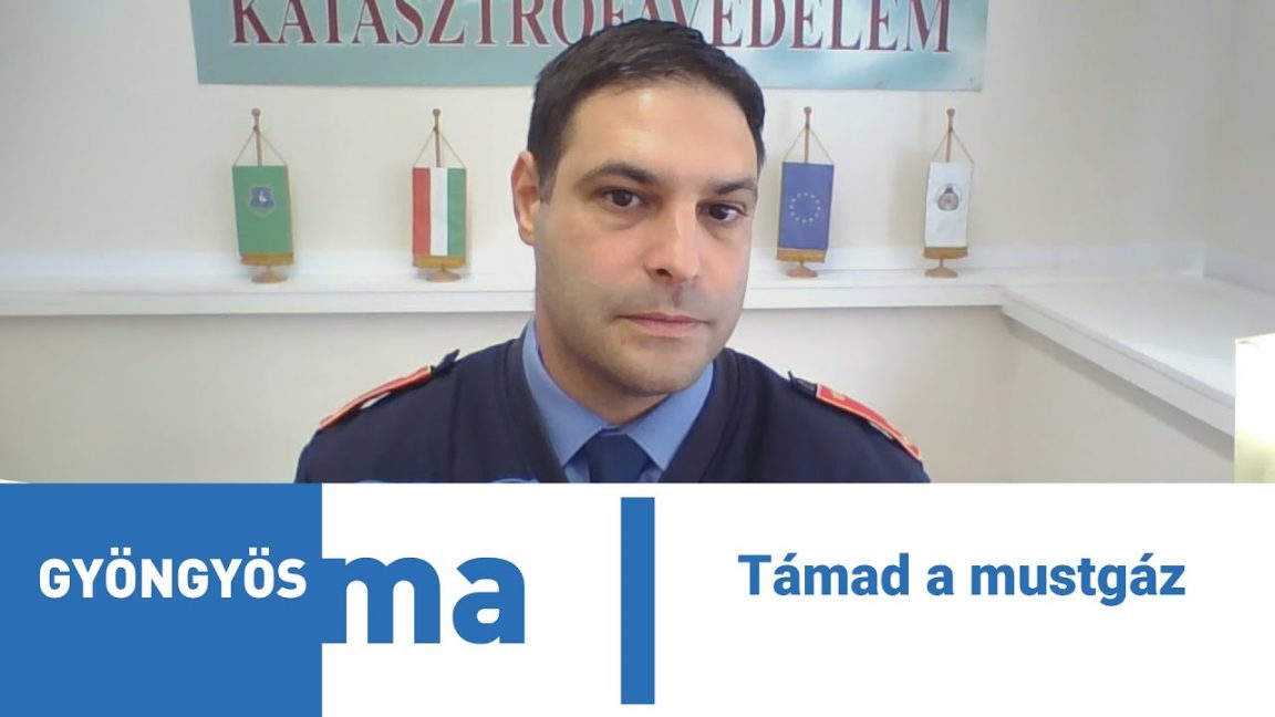 Támad a mustgáz