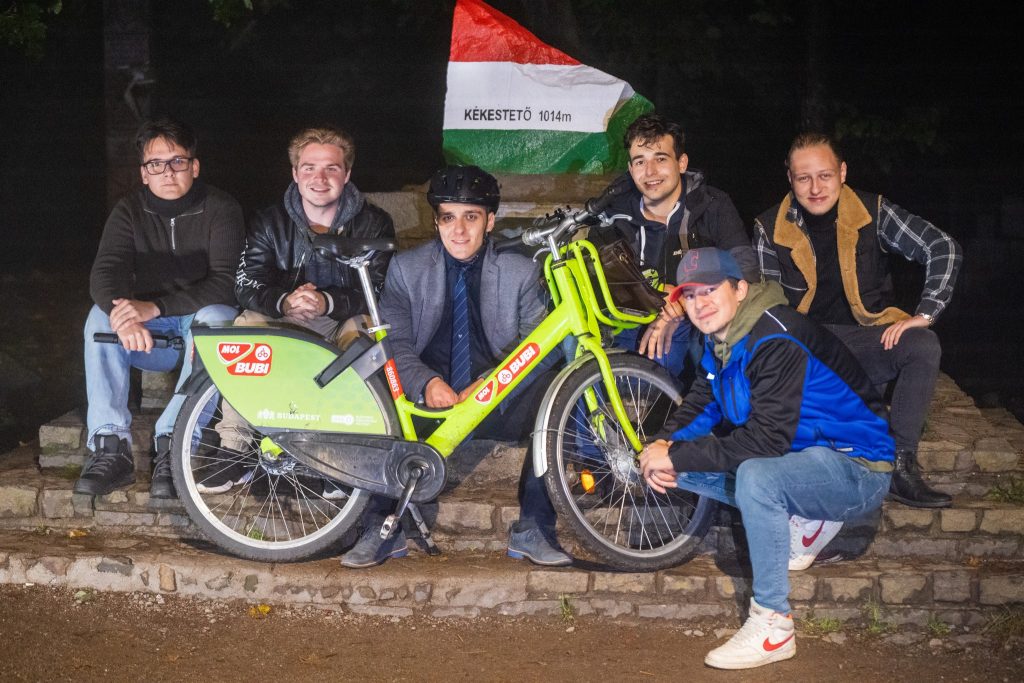 MOL Bubival a Kékestetőre